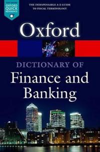 A Dictionary of Finance and Banking