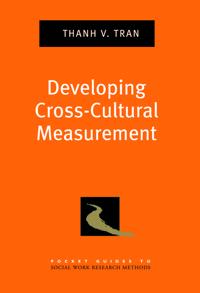 Developing Cross-Cultural Measurement