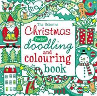 Christmas Pocket Doodling and Colouring Book