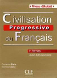 Civilisation Progressive du Francais Niveau debutant ksiazka z CD 2 edycja