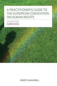 Practitioner's Guide to the European Convention on Human Rights