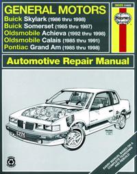 General Motors N-cars, 1985-1998