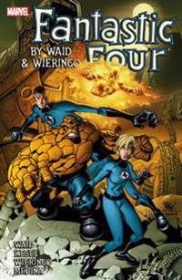 Fantastic Four Ultimate Collection 4