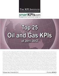 Top 25 Oil and Gas Kpis of 2011-2012