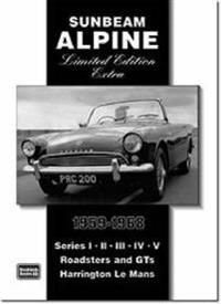 Sunbeam Alpine 1959-1968