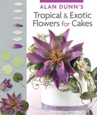 Tropical & Exotic Flowers for Cakes