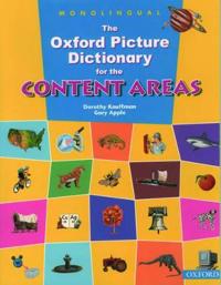 Oxford Picture Dictionary for the Content Areas: Monolingual English Dictionary