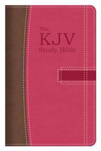 The KJV Study Bible Handy Size (Pink)