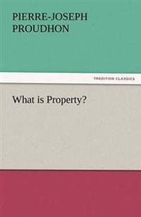 What is Property?
