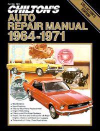 Chilton's Auto Repair Manual, 1964-1971,