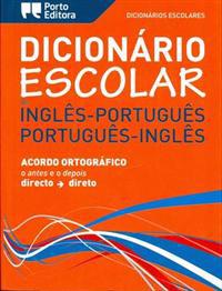 Dicionario Escolar De Ingles-portugues / Portugues-ingles