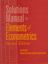 Elements of Econometrics