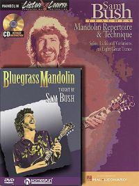 Sam Bush - Mandolin Bundle Pack: Sam Bush Teaches Mandolin Repertoire & Technique (Book/CD Pack) with Bluegrass Mandolin (DVD)
