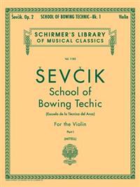 School of Bowing Technics, Op. 2 - Book 1: Violin Method