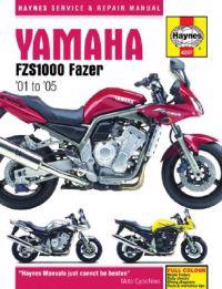 Yamaha Fzs1000 Fazer '01 to '05