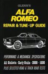 Glenn's Alfa Romeo Repair and Tune-up Guide