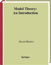 Model Theory: An Introduction