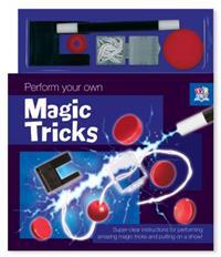Perform Your Own Magic Tricks [With Magic Equipment]