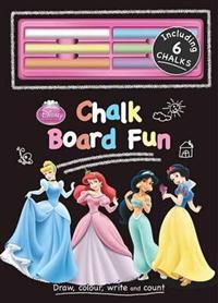 Disney Princess Chalk Board Book