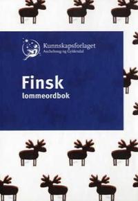 Finsk lommeordbok; suomi-norja, norja-suomi