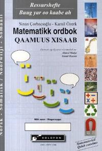 Matematikk ordbok; ressurshefte
