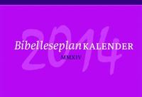 Bibelleseplankalender 2014