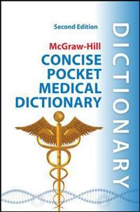 Concise Pocket Medical Dictionary