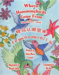 Where Hummingbirds Come from Bilingual Chinese English