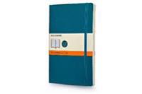 Moleskine Classic Large Ruled Notebook: Underwater Blue
