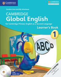Cambridge Global English Stage 1 Learner's Book + Audio Cd