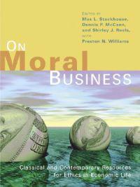 On Moral Business