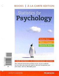 Statistics for Psychology with Mystatlab Access Code