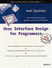 User Interface Design for Programmers