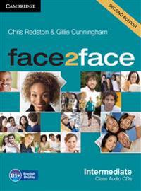 face2face / 3 Class Audio CDs. Intermediate 2nd edition