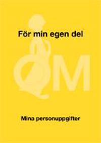 För min egen del  Personuppgifter