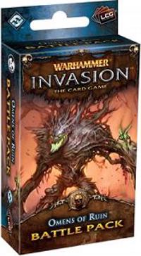 Warhammer: Invasion Lcg - Omens of Ruin Battle Pack