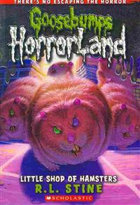 Goosebumps Horrorland #14: Little Shop of Hamsters