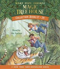 Magic Tree House Collection Books 17-24