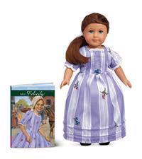 Felicity Merriman 1774 Mini Doll [With Mini Book]