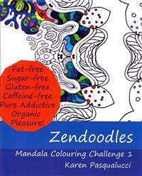 Zendoodles: Mandala Colouring Challenge 1