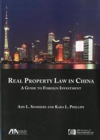 Real Property Law in China