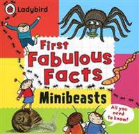 Minibeasts: Ladybird First Fabulous Facts