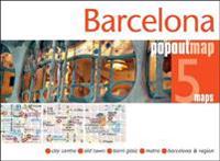 Barcelona PopOut Map