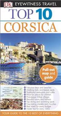 DK Eyewitness Travel Top 10 Corsica [With Pull-Out Map]