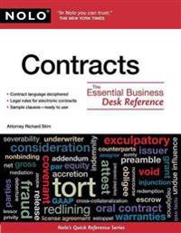 Contracts: The Essential Business Desk Reference