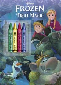Frozen: Troll Magic [With 4 Chunky Crayons]