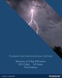 Elements of X-ray Diffraction