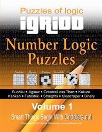 Igridd - Number Logic Puzzles: Sudoku, Jigsaw, Greater/Less Than, Kakuro, Kenken, Futoshiki, Straights, Skyscraper, Binary