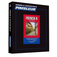 Pimsleur French Level 2 CD: Learn to Speak and Understand French with Pimsleur Language Programs