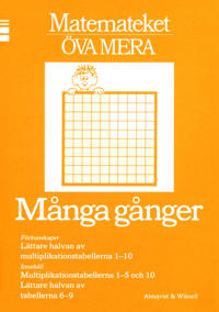 Matemateket/Många gånger 10-pack
